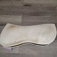 Memory Foam Half Pad *gc/fair, dingy, stained, dirt, hair