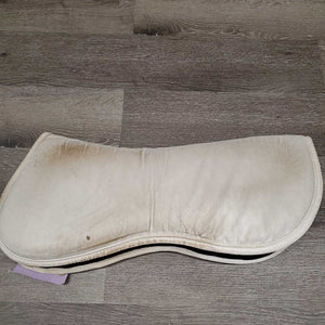 Memory Foam Half Pad *gc/fair, dingy, stained, dirt, hair