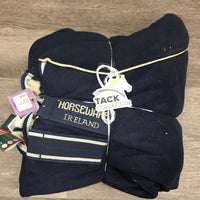 Hvy Cooler, embroidered, tail *vgc, hair
