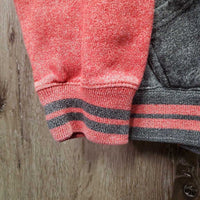 Hvy Sweatshirt Hoodie "Chuckwagon Racing" *vgc, mnr clumpy inside
