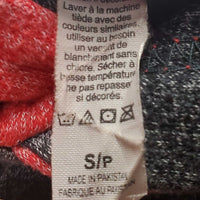 Hvy Sweatshirt Hoodie "Chuckwagon Racing" *vgc, mnr clumpy inside
