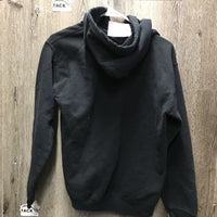 "Springbank Pony Club" Sweatshirt Hoodie *gc, faded, v.pilly, mnr hair
