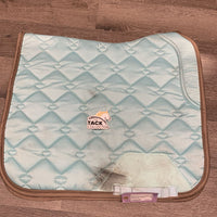 Quilt Dressage Saddle Pad *vgc, dirt, stains, hair
