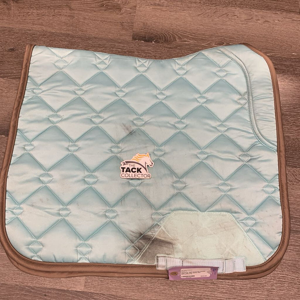 Quilt Dressage Saddle Pad *vgc, dirt, stains, hair