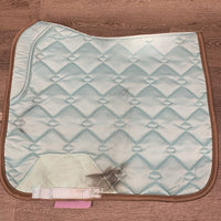Quilt Dressage Saddle Pad *vgc, dirt, stains, hair
