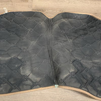 Quilt Dressage Saddle Pad *vgc, dirt, stains, hair
