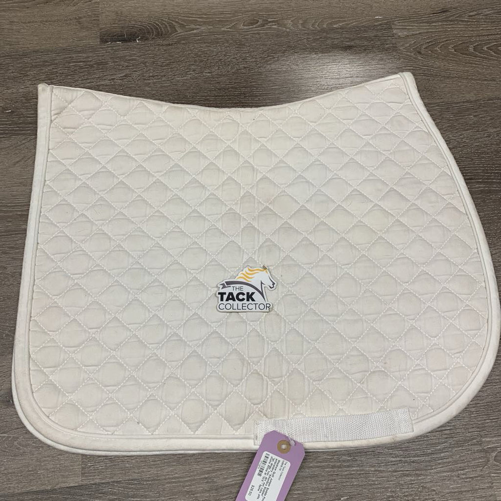 Quilt Jumper Saddle Pad, embroidery 