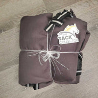 Lt Winter Neck ONLY, *vgc, mnr wpf, clean, v. faded, mnr repair, undone stitching, threads