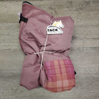 Lt Winter Neck ONLY, *gc, repairs, mnr wpf, snags, faded, lining tears, torn binding, stretched els, rubs
