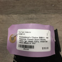 Neoprene Closed Sport Boots, velcro *gc, clean, hairy, weak-ish velcro