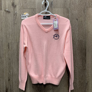 LS V Neck Super Soft Cashmerlon Sweater *vgc, clumpy, rubs, pills