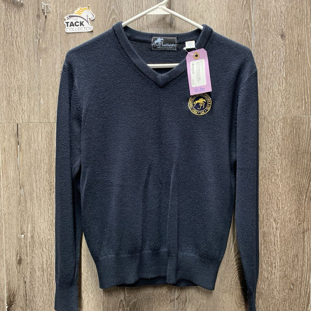 LS V Neck Super Soft Cashmerlon Sweater *vgc, mnr rubs & pills