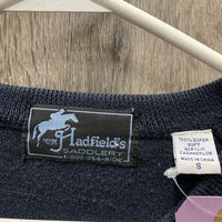 LS V Neck Super Soft Cashmerlon Sweater *vgc, mnr rubs & pills