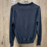 LS V Neck Super Soft Cashmerlon Sweater *vgc, mnr rubs & pills
