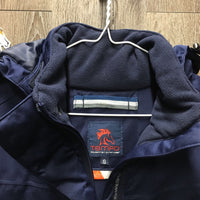 Winter Jacket, Detach Hood, Magnets *vgc, clean, mnr stain?dirt, clumpy & hairy, older
