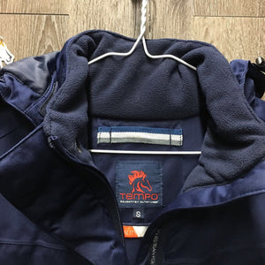 Winter Jacket, Detach Hood, Magnets *vgc, clean, mnr stain?dirt, clumpy & hairy, older