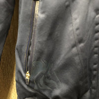 Winter Jacket, Detach Hood, Magnets *vgc, clean, mnr stain?dirt, clumpy & hairy, older