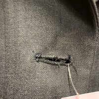 Show Jacket *gc, mnr dirt?stain, sm pin hole, pilly cuffs
