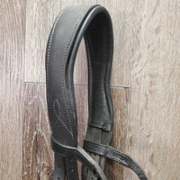 FS Rsd Monocrown Dressage Double Bridle, Bling, Crank, Notched & Curb Reins *xc, clean, NO Flash, mnr dirty edges, creases & fading