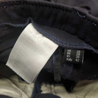 Euro Seat Breeches *gc, faded, dry stickies, mnr snags, rubs, seam puckers