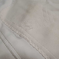 Euro Seat Breeches *gc, stains, puckers, pulled seams, mnr snag
