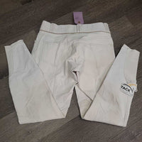 Euro Seat Breeches *gc, stains, puckers, pulled seams, mnr snag