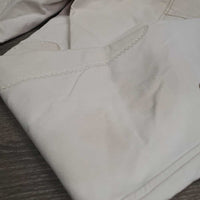 Euro Seat Breeches *gc, stains, puckers, pulled seams, mnr snag
