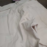 Euro Seat Breeches *gc, stains, puckers, pulled seams, mnr snag

