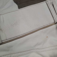 Euro Seat Breeches *gc, stains, puckers, pulled seams, mnr snag
