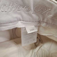 Euro Seat Breeches *gc, stains, puckers, pulled seams, mnr snag
