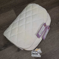 2 Soft Cotton Leg Quilts *vgc, clean, mnr hair, pills & stains