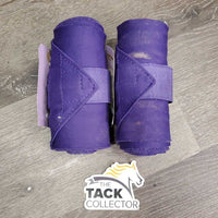 Pr Stretchy Nylon Leg Wraps *gc, mnr dirtr snags, stains
