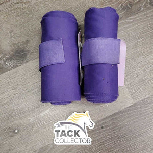 Pr Stretchy Nylon Leg Wraps *gc, mnr dirtr snags, stains