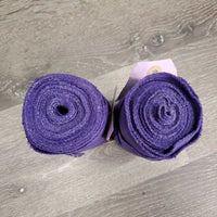Pr Stretchy Nylon Leg Wraps *gc, mnr dirtr snags, stains
