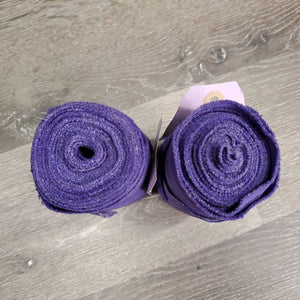 Pr Stretchy Nylon Leg Wraps *gc, mnr dirtr snags, stains