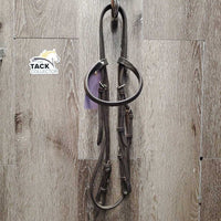 FS Rsd Bridle MISSING Noseband *vgc, mnr hair, dirt

