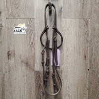 FS Rsd Bridle MISSING Noseband *vgc, mnr hair, dirt