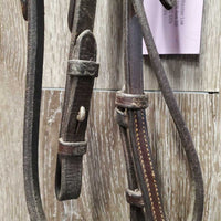 FS Rsd Bridle MISSING Noseband *vgc, mnr hair, dirt
