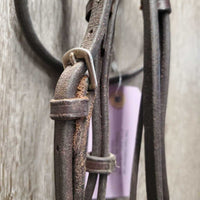 FS Rsd Bridle MISSING Noseband *vgc, mnr hair, dirt
