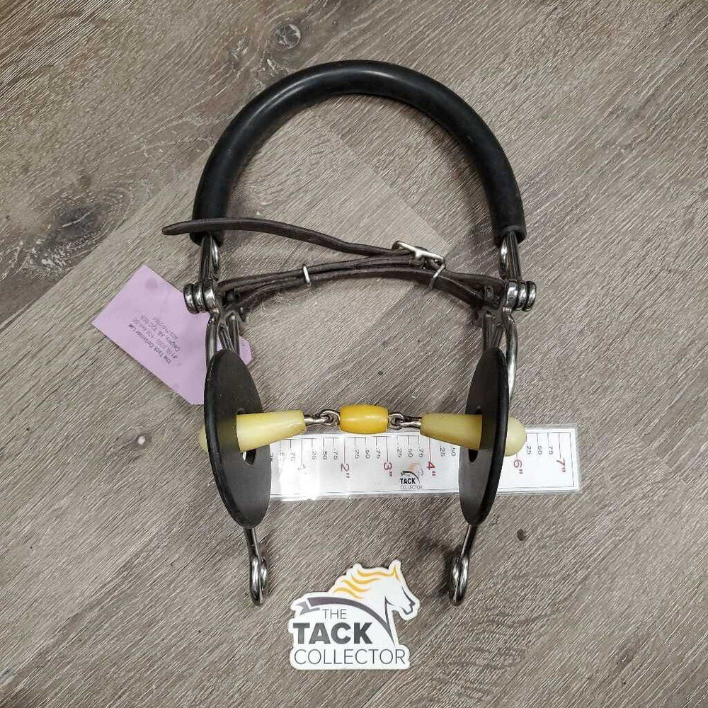 French Link Hackabit, Bit Guards *vgc, mnr dirt, discolored & scratches, no bottom spreader bar