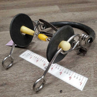 French Link Hackabit, Bit Guards *vgc, mnr dirt, discolored & scratches, no bottom spreader bar
