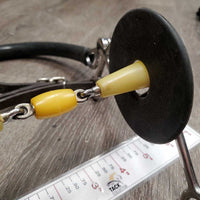 French Link Hackabit, Bit Guards *vgc, mnr dirt, discolored & scratches, no bottom spreader bar
