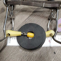 French Link Hackabit, Bit Guards *vgc, mnr dirt, discolored & scratches, no bottom spreader bar
