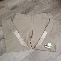 Side Zip Breeches *vgc, mnr seam puckers & stains