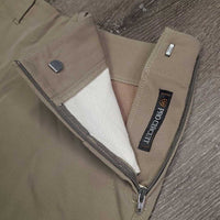 Side Zip Breeches *vgc, mnr seam puckers & stains
