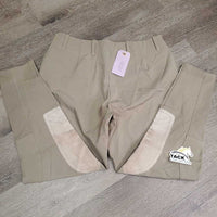 Side Zip Breeches *vgc, mnr seam puckers & stains