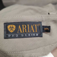 Side Zip Breeches *vgc, mnr seam puckers & stains