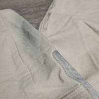 Side Zip Breeches *gc, undone seam stitching, mnr stains, seam puckers
