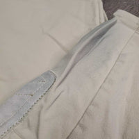 Side Zip Breeches *gc, undone seam stitching, mnr stains, seam puckers