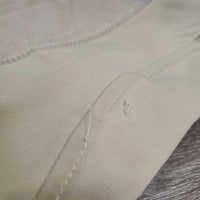Side Zip Breeches *gc, undone seam stitching, mnr stains, seam puckers